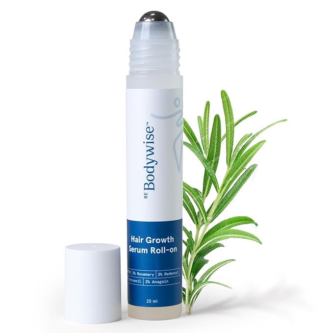 Hair growth serum roll-on with rosemary+resedensyl+Argan oil-25ml